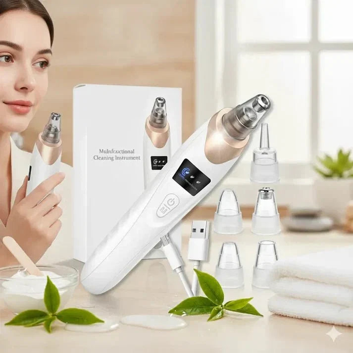 Pore cleaner skincare setup