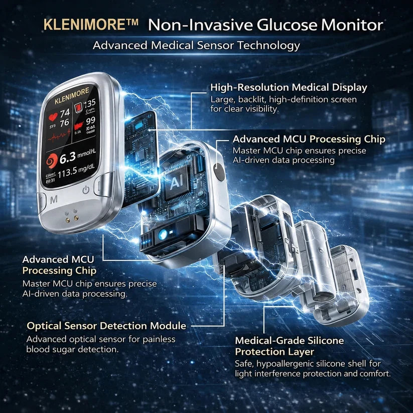 KLENIMORE monitor component illustration