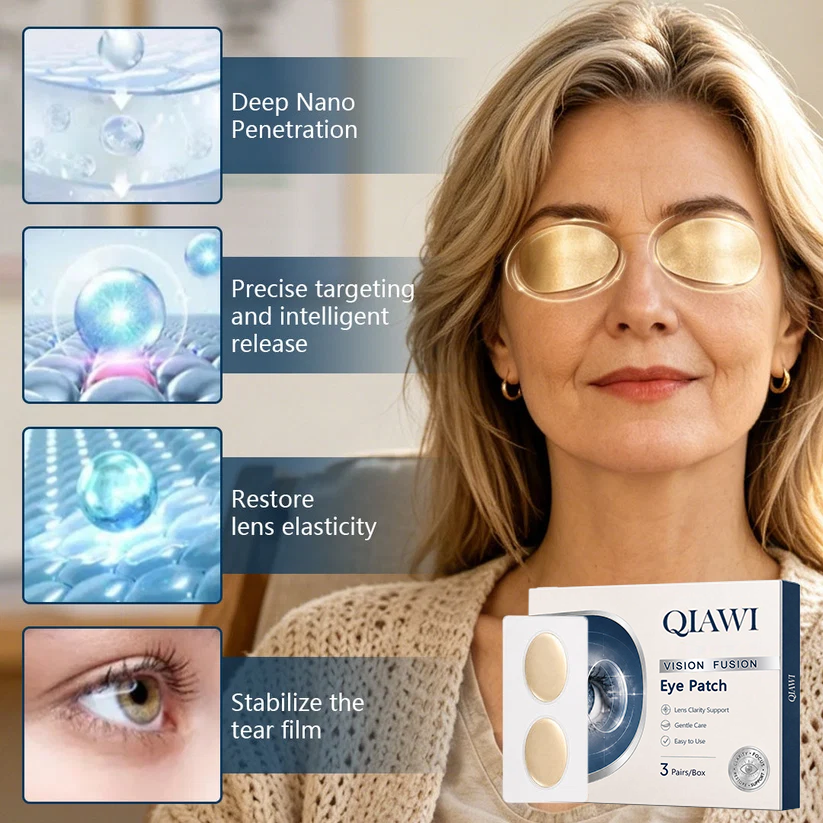 VisionFusion patch technology
