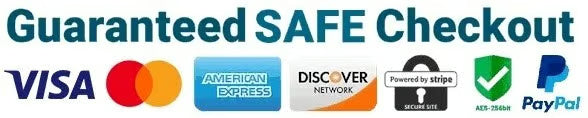 Secure checkout payment methods
