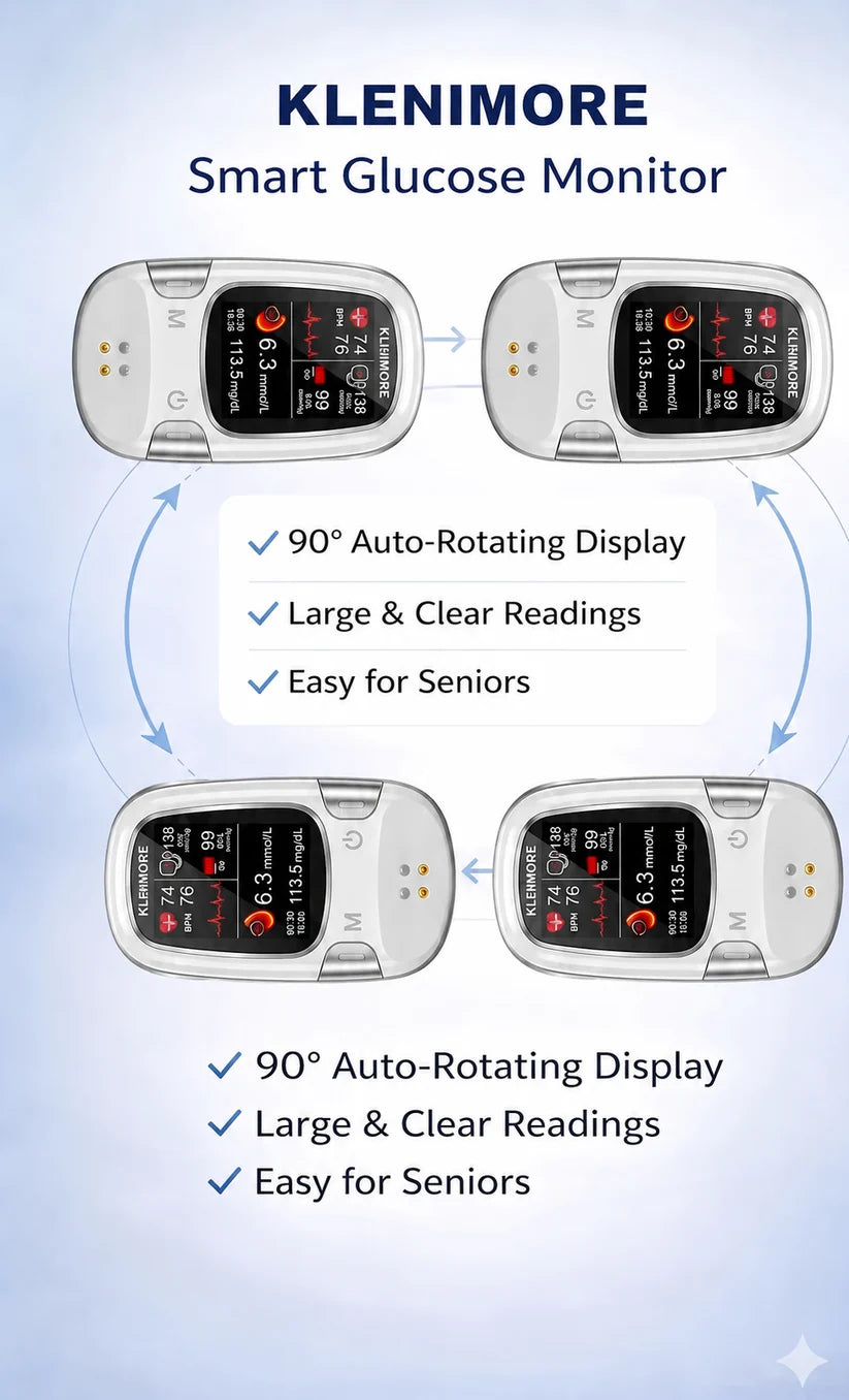 KLENIMORE smart monitor with rotating display