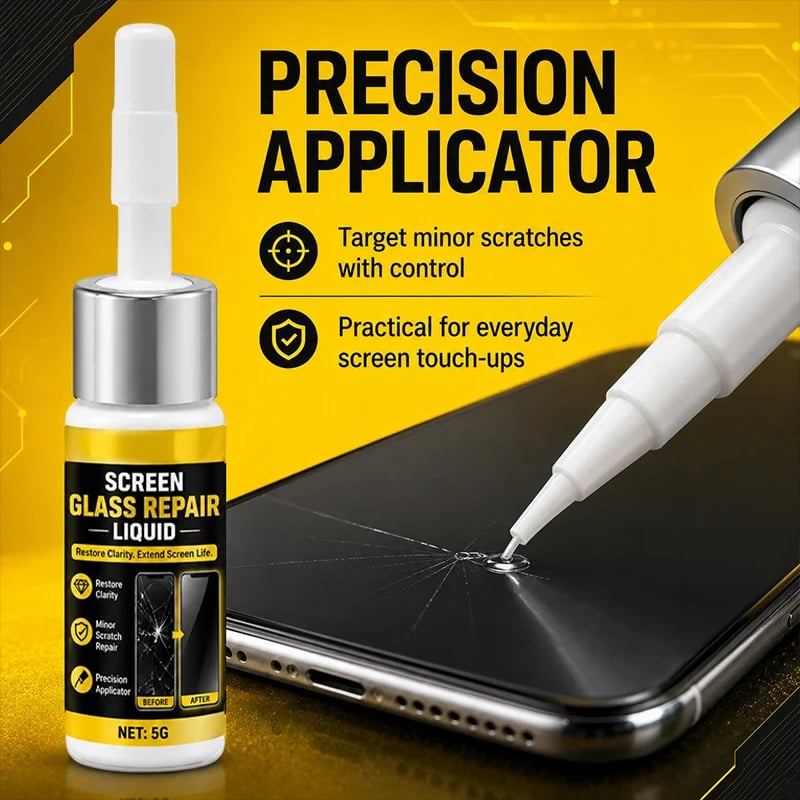 Precision screen applicator