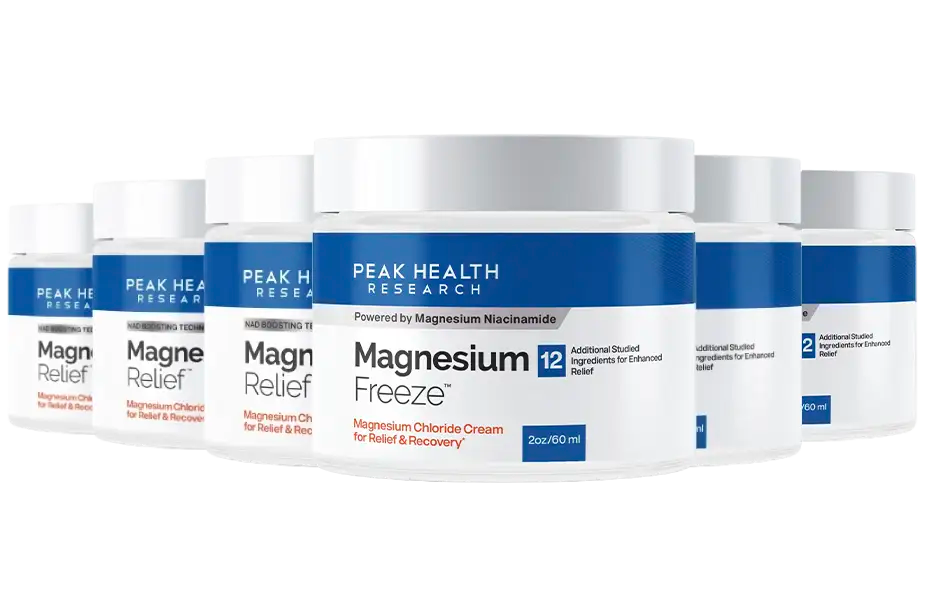 MagnesiumFreeze 6 Jar Supply