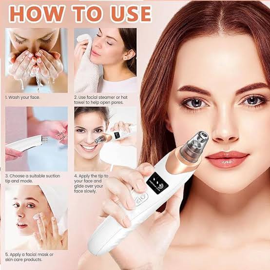 How to use pore cleaner